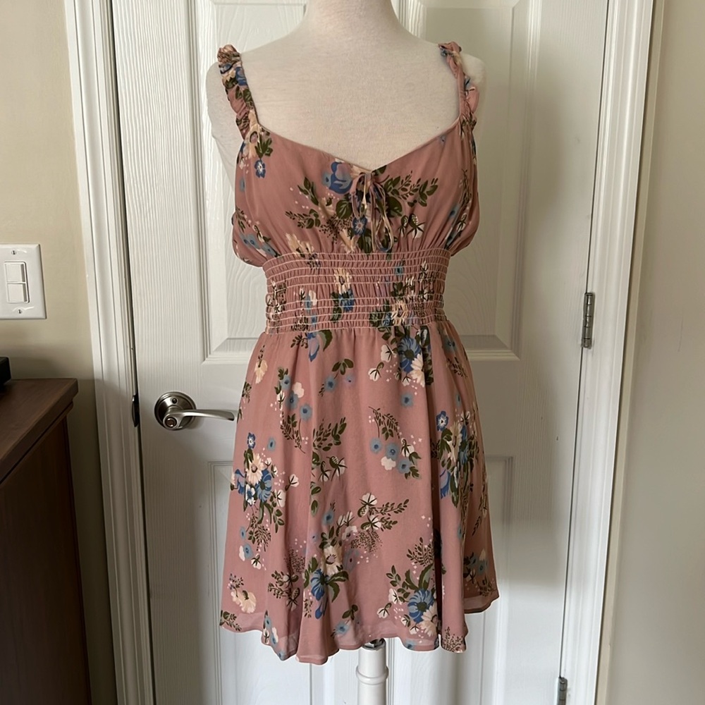 Reformation Elyse mini dress